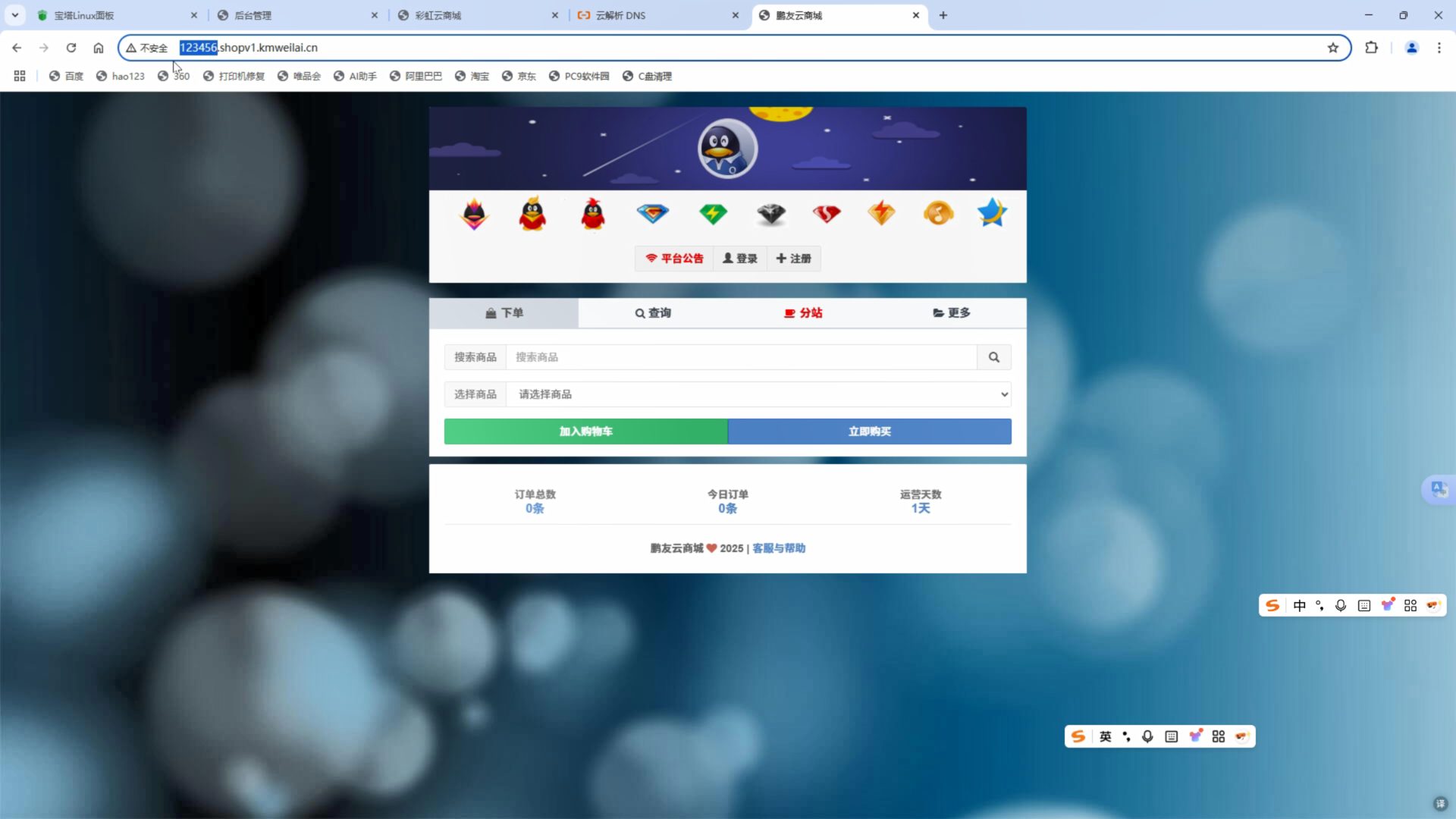 官方彩虹自助下单系统源码最终版全开源全解-大鹏研码网